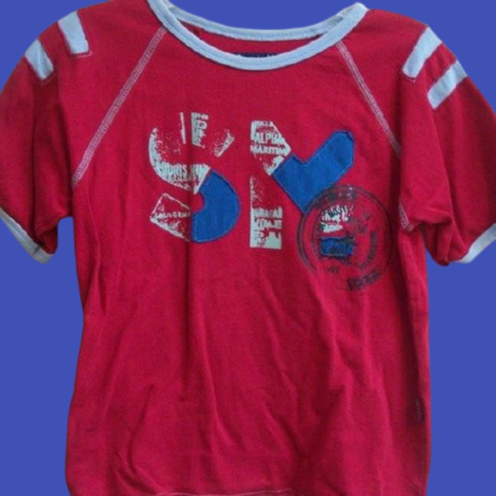 ---  Souris mini Red Tee Boy Size 5T